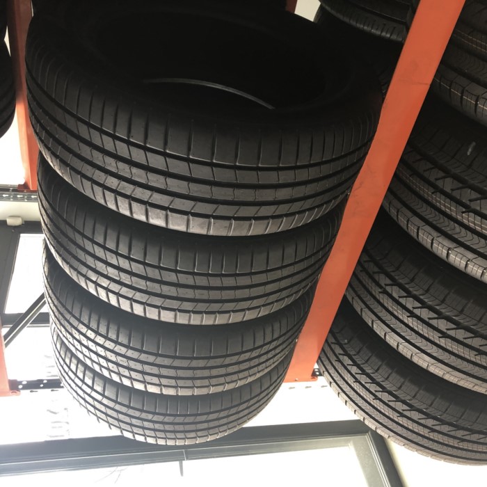 New tires image